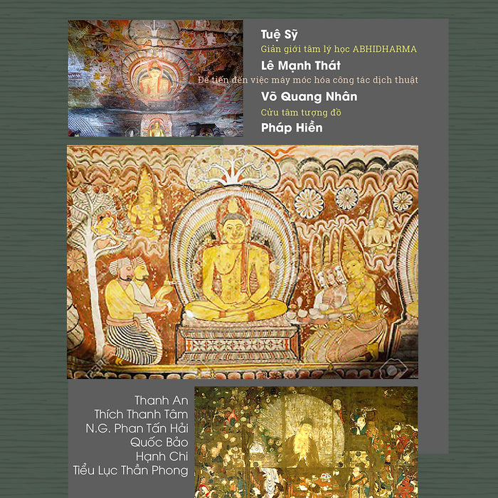 Hương Tích - Phật Học Luận Tập, Tập 8 - 2021