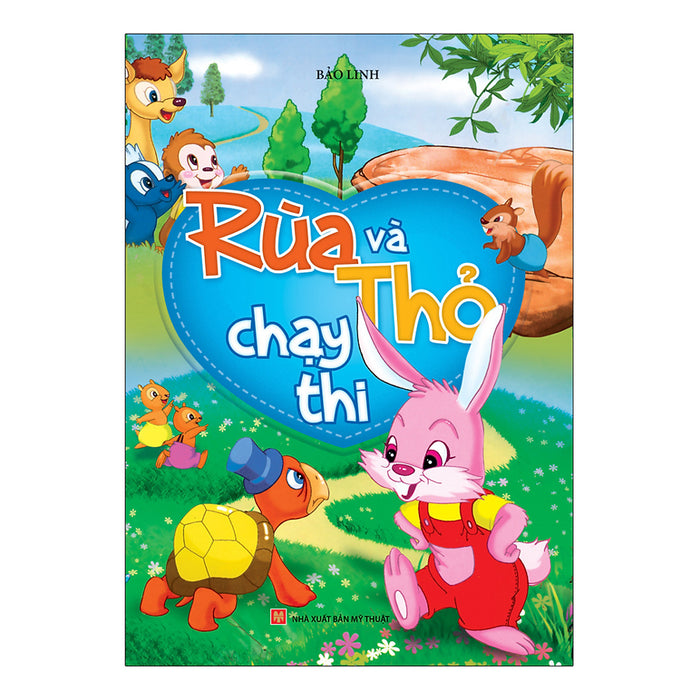 Rùa Và Thỏ Chạy Thi