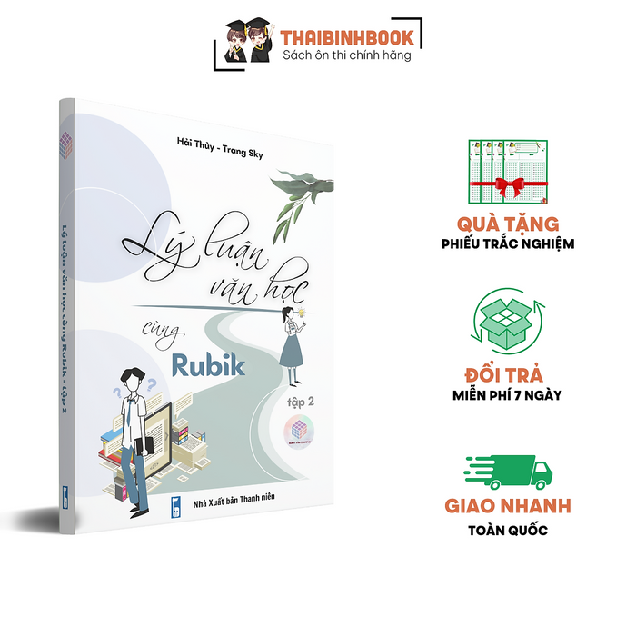 Sách Lý Luận Văn Học Cùng Rubik (Tập 2) - Rubik Văn Chương