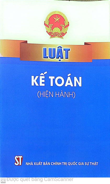 Luật Kế Toán (Hiện Hành)