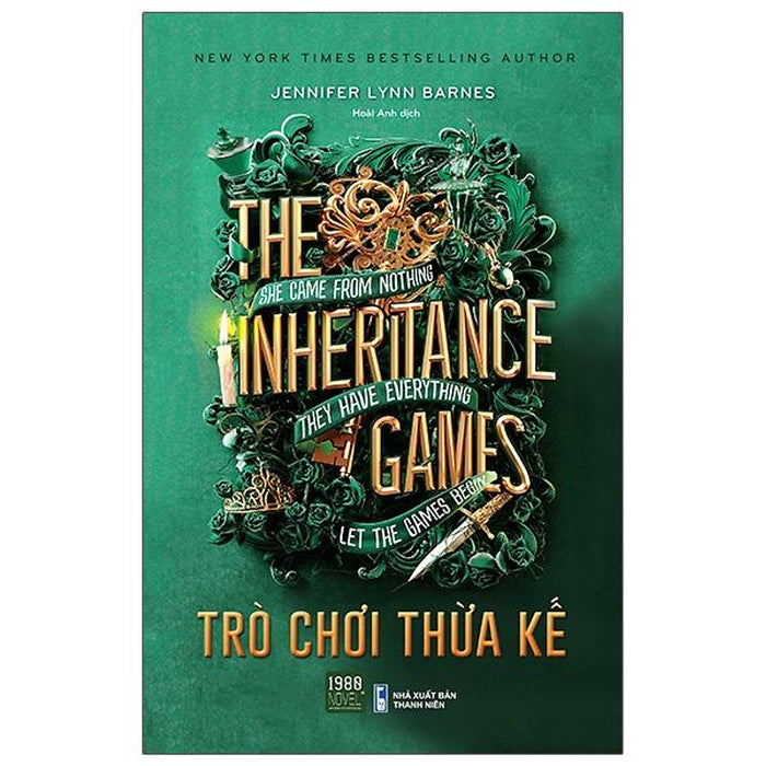 Sách - The Inheritance Games Trò Chơi Thừa Kế - 1980Books