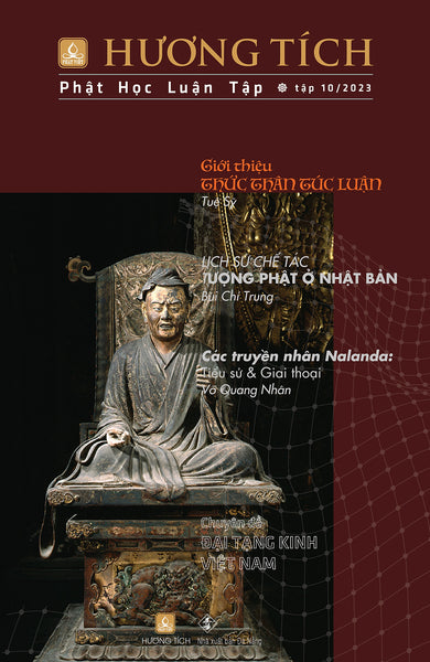 Sách Mới 2023 - Hương Tích - Phật Học Luận Tập Tập 10, Nhiều Tác Giả - Các Bài Viết, Tiểu Luận Chuyên Sâu Phật Học