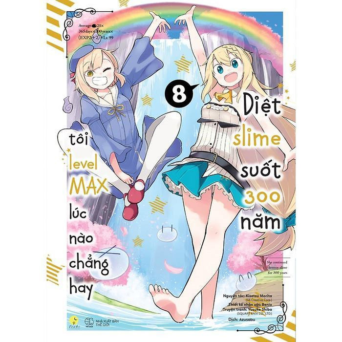 Sách  [Manga] Diệt Slime Suốt 300 Năm, Tôi Levelmax Lúc Nào Chẳng Hay (Tập 8) - BảN QuyềN