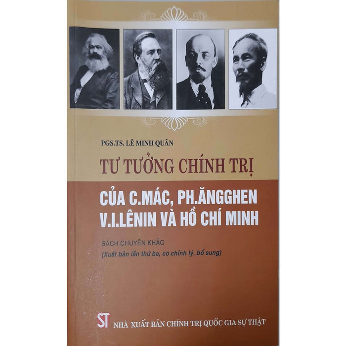 Tư Tưởng Chính Trị Của C.Mác, Ph.Ăngghen, V.I.Lênin Và Hồ Chí Minh