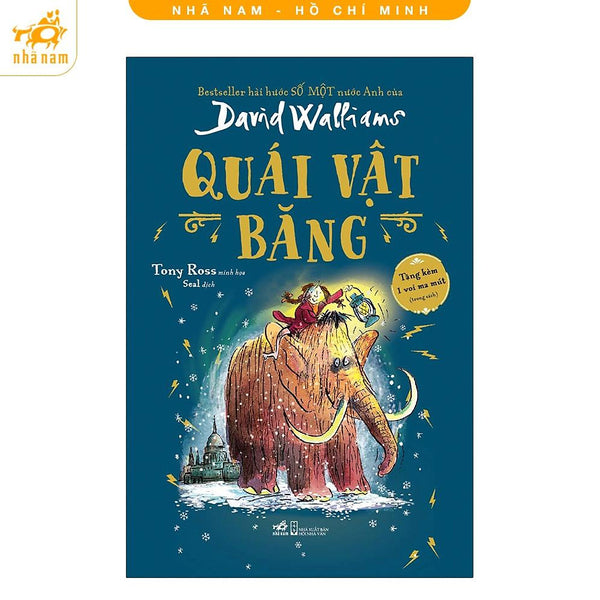 Quái Vật Băng (David Walliams)- Bản Quyền