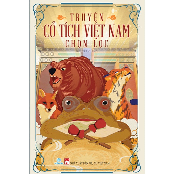 Sách - Truyện Cổ Tích Việt Nam Chọn Lọc - Ndbooks