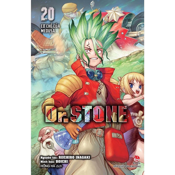 Truyện Tranh Dr.Stone (Lẻ/Tùy Chọn)  - Bản Quyền