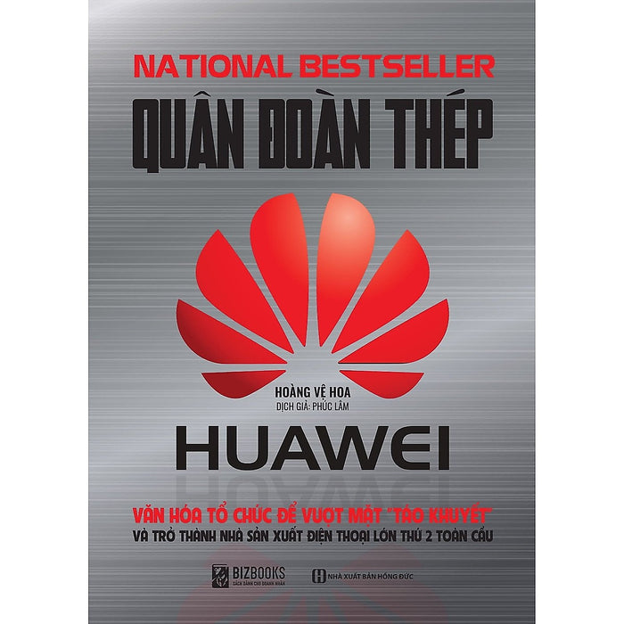 Quân Đoàn Thép Huawei ( Tặng Kèm Kho Audio Books )