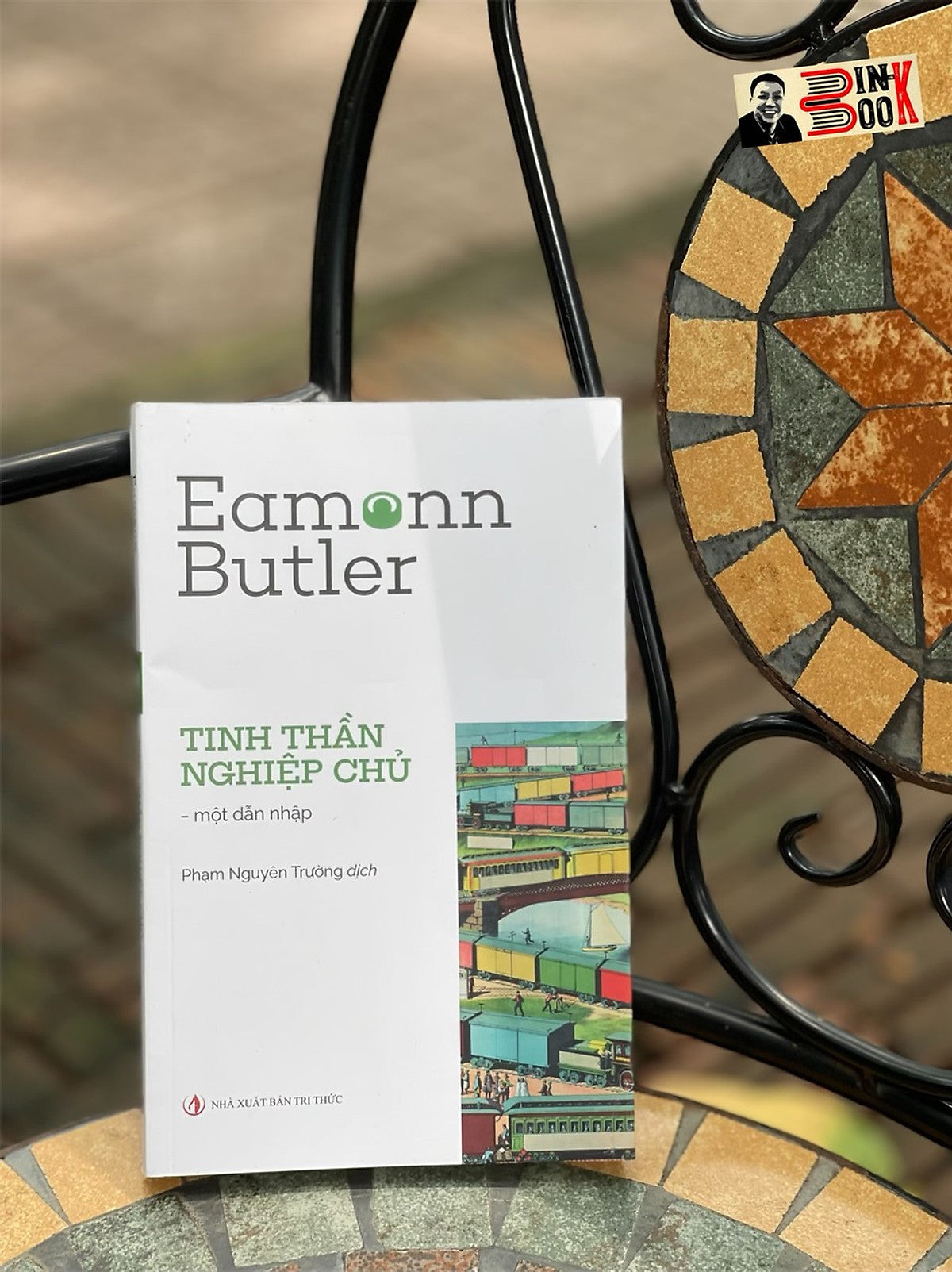 Tinh Thần Nghiệp Chủ - Một Dẫn Nhập - Eamonn Butler – Phạm Nguyên Trường Dịch - Nxb Tri Thức