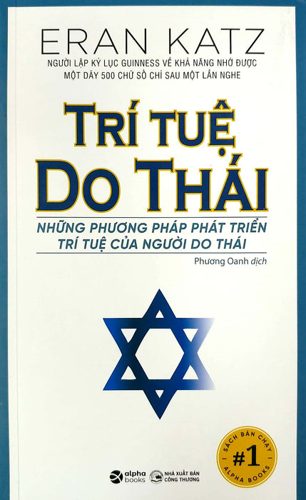 Trí Tuệ Do Thái (Tái Bản 2022)