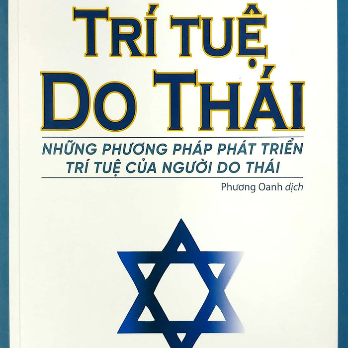 Trí Tuệ Do Thái (Tái Bản 2022)