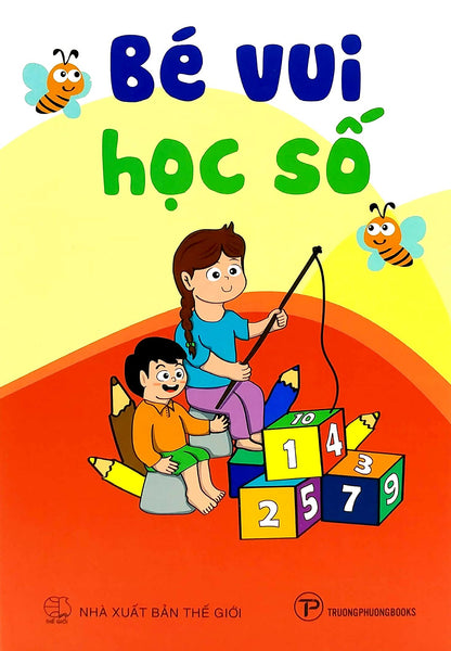 Bé Vui Học Số (Popup Dựng Hình)