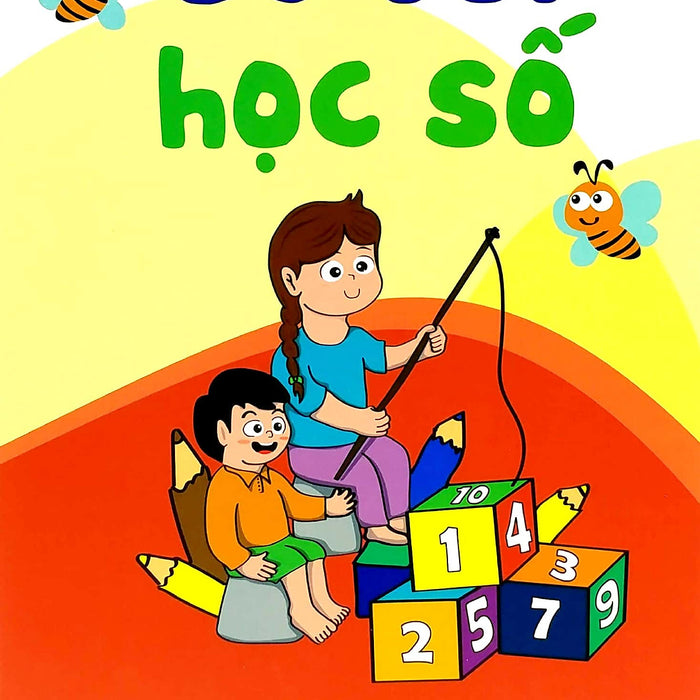 Bé Vui Học Số (Popup Dựng Hình)