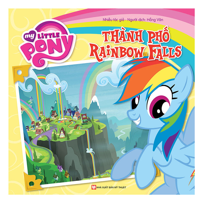 My Little Pony- Thành Phố Rainbow Falls