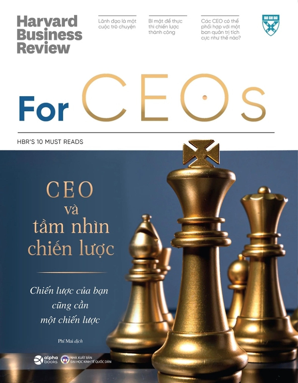 Hbr - For Ceos - Ceo Và Tầm Nhìn Chiến Lược_Al