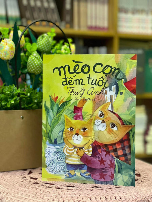 Mèo Con Đếm Tuổi