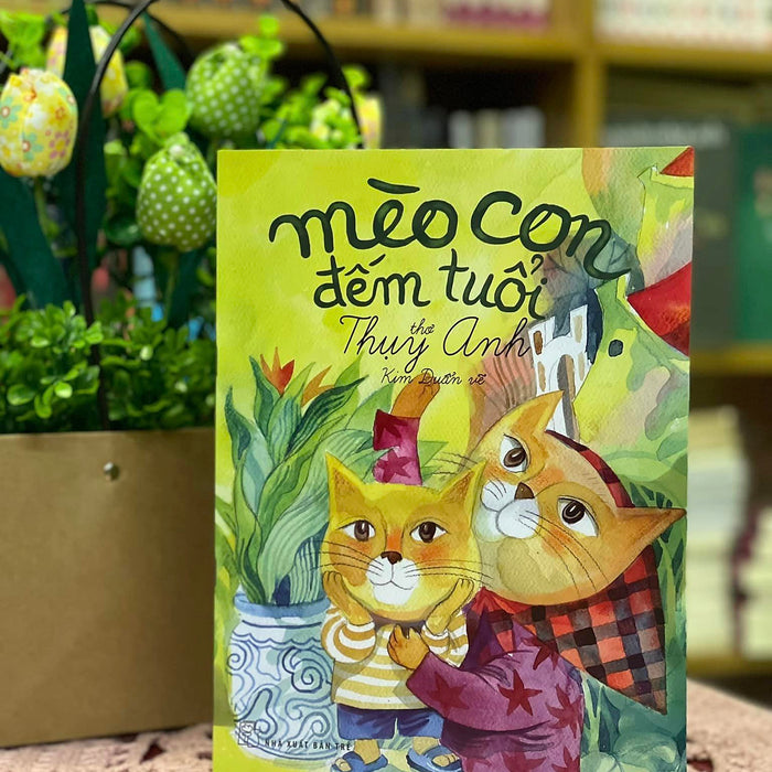 Mèo Con Đếm Tuổi