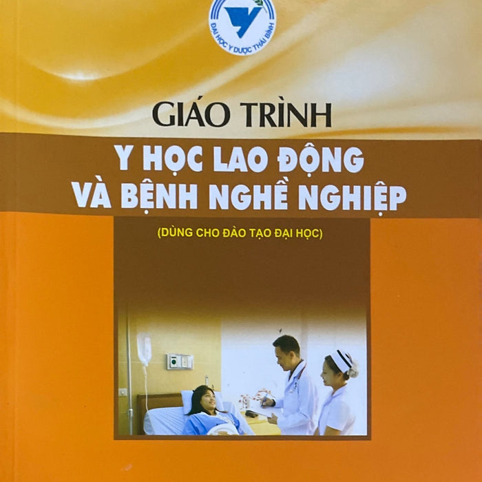 Giáo Trình Y Học Lao Động Và Bệnh Nghề Nghiệp