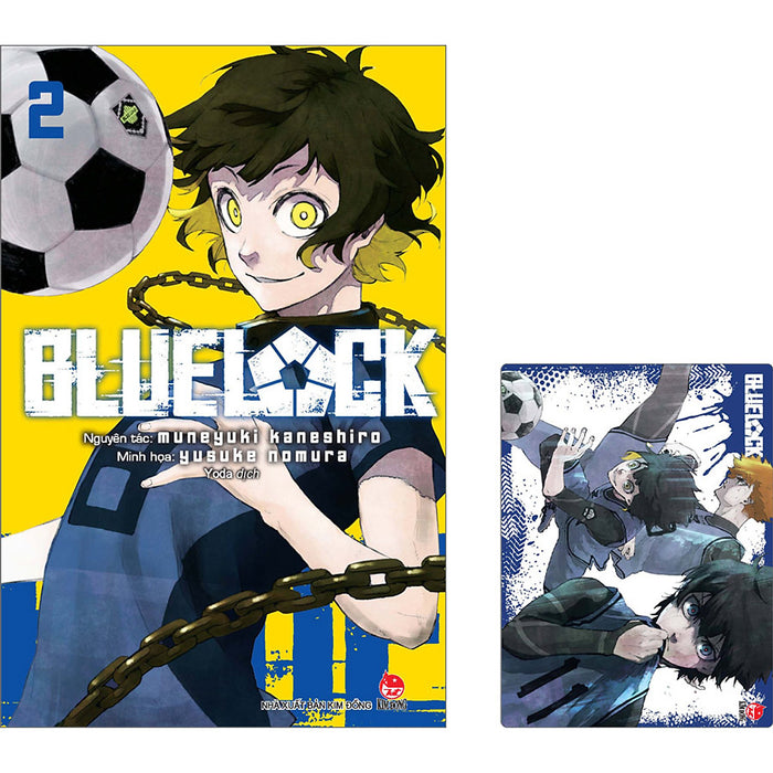 Bluelock Tập 2 [Tặng Kèm Postcard Nhựa]