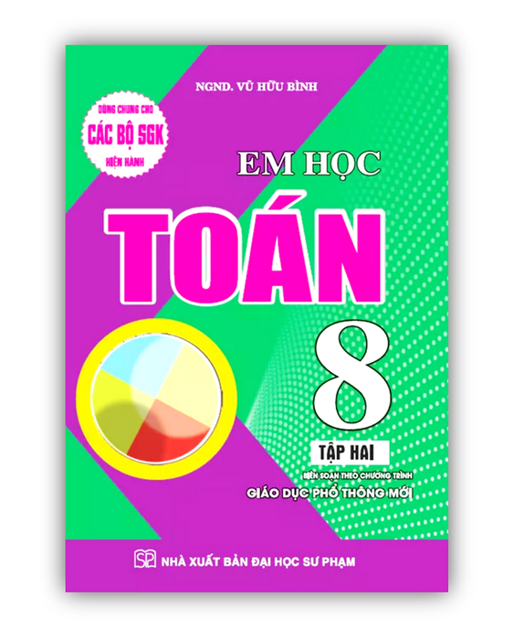 Sách - Em Học Toán 8 - Tập 2 (Biên Soạn Theo Chương Trình Gdpt Mới) (Ha)