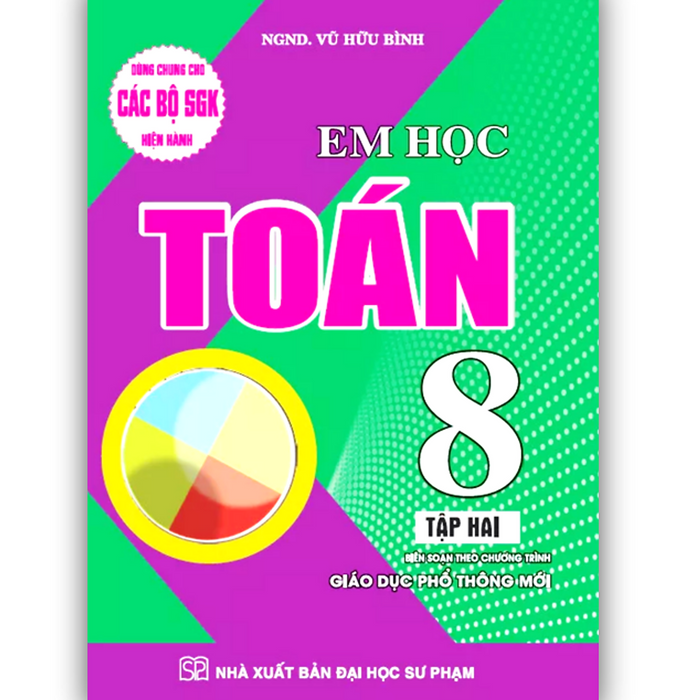 Sách - Em Học Toán 8 - Tập 2 (Biên Soạn Theo Chương Trình Gdpt Mới) (Ha)