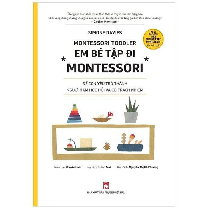Em Bé Tập Đi Montessori - Montessori Toddler