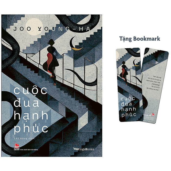 Cuộc Đua Hạnh Phúc [Tặng Bookmark]