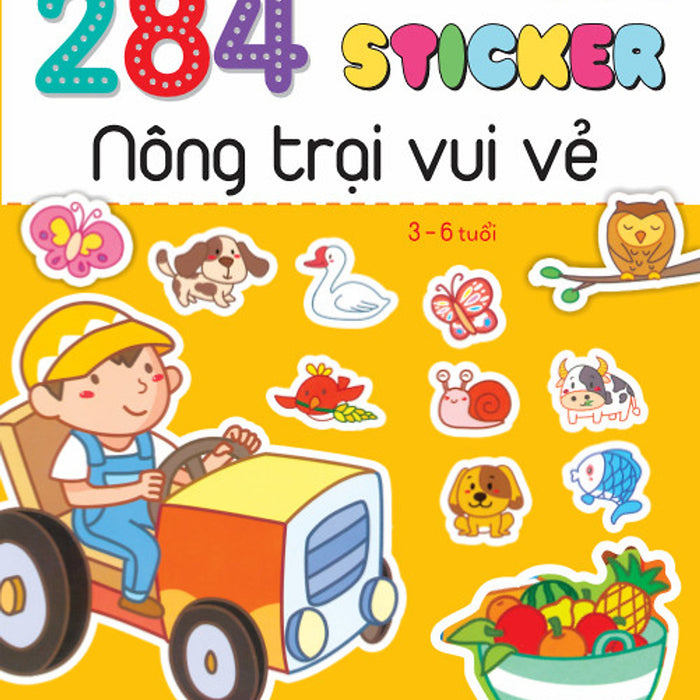 Sách - Sticker Phát Triển Chỉ Số Iq-Eq-Cq (3-6 Tuổi) - Ndbooks