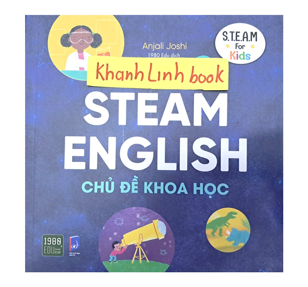 Sách - Steam English - Chủ Đề Khoa Học (1980)