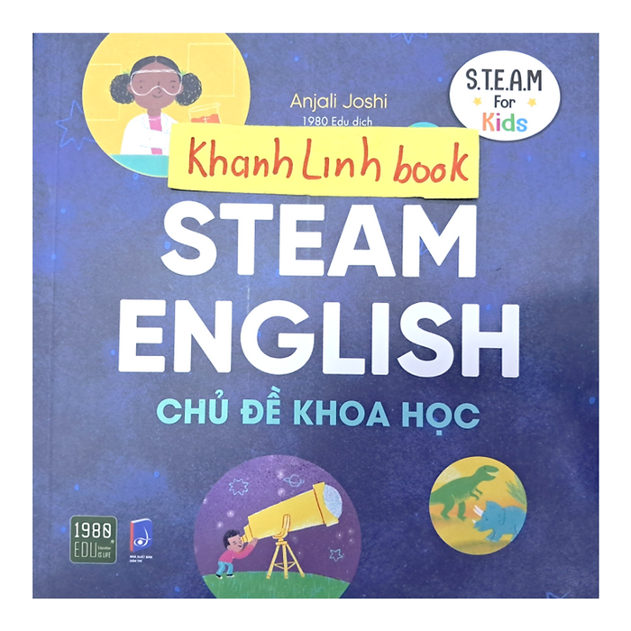 Sách - Steam English - Chủ Đề Khoa Học (1980)