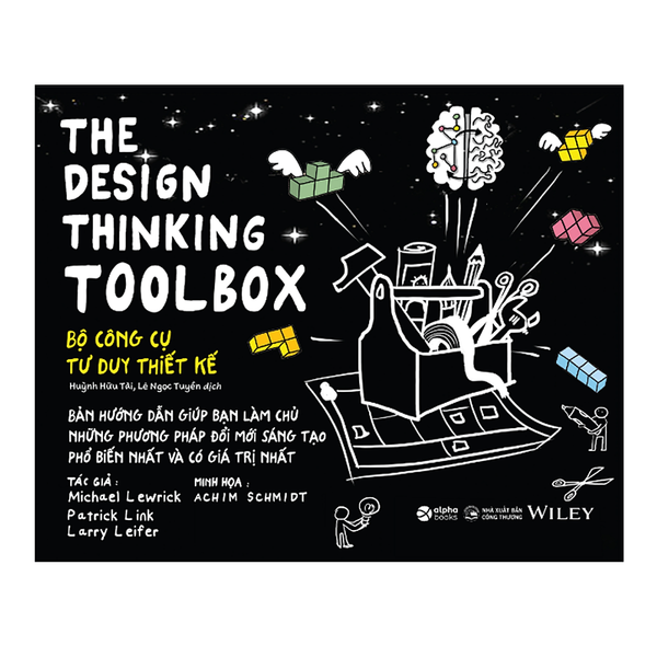 Sách - The Design Thinking Toolbox - Bộ Công Cụ Tư Duy Thiết Kế