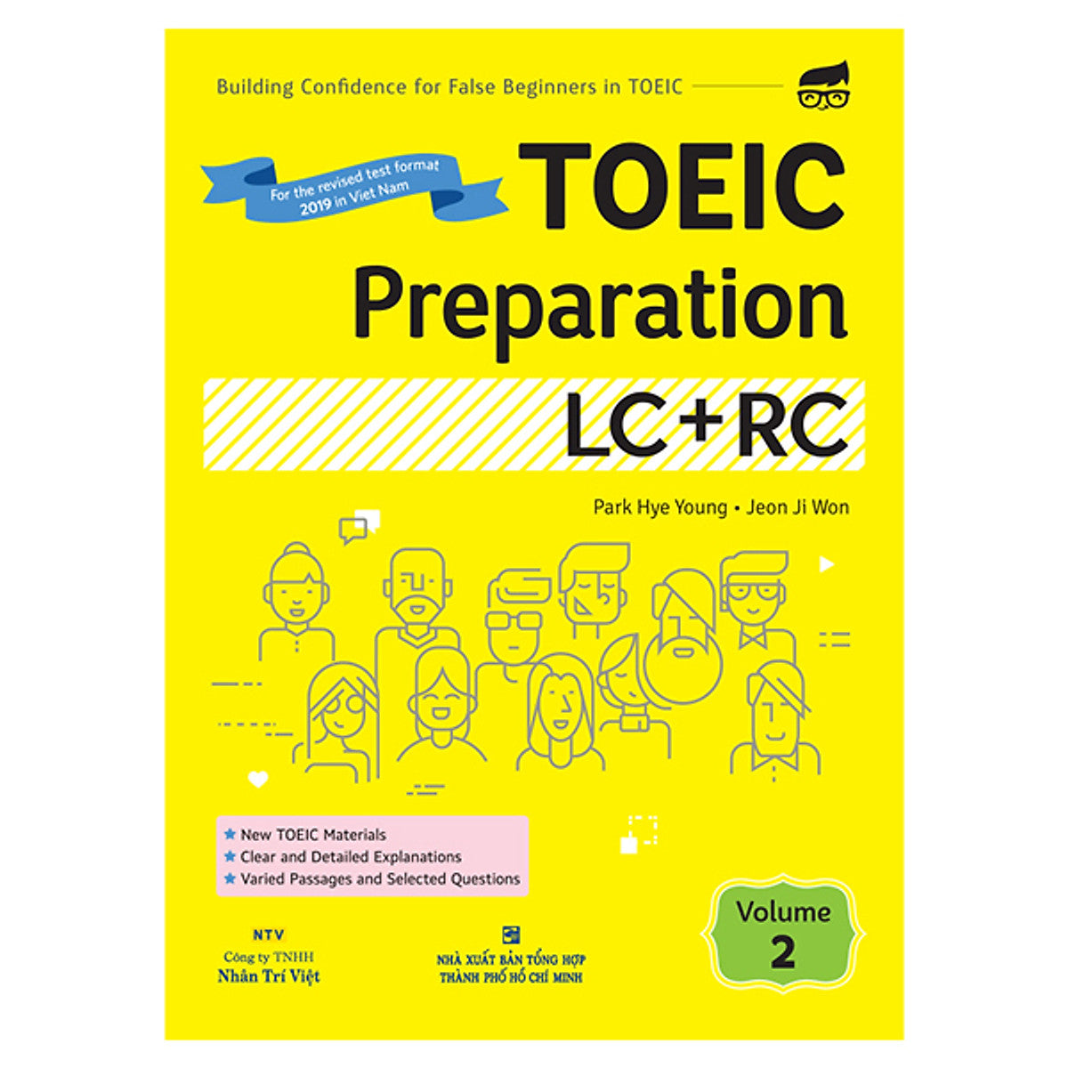 Toeic Preparation Lc + Rc Volume 2 (Kèm File Mp3)