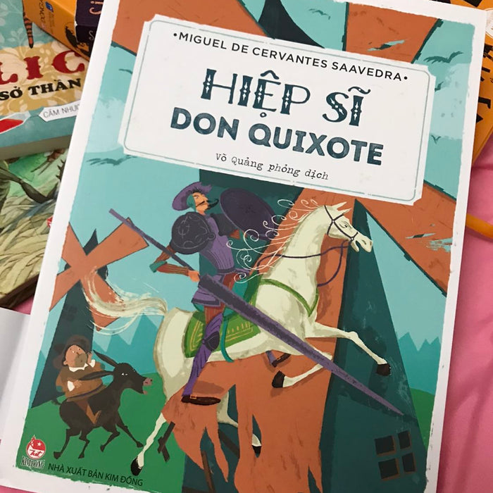 Hiệp Sĩ Don Quixote (Kim Đồng)