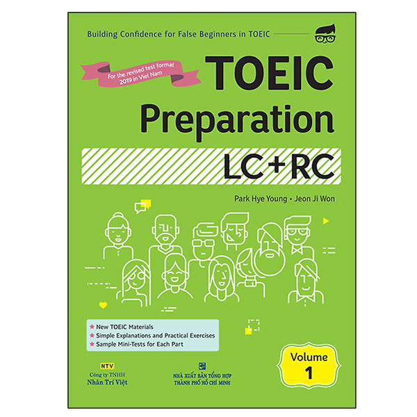 Toeic Preparation Lc + Rc - Volume 1 (Bao Gồm Sách Và Audio Scripts & Answers Key)