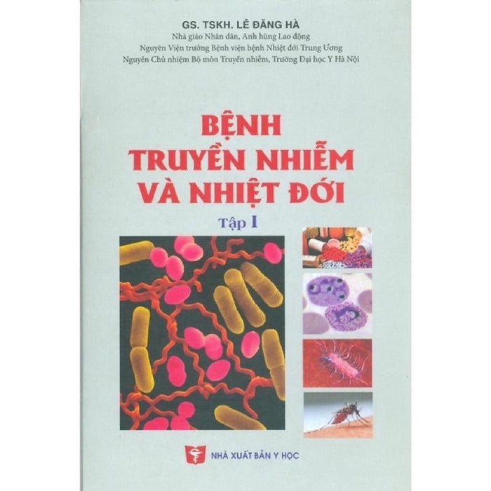 Sách - Bệnh Truyền Nhiễm Và Nhiệt Đới Tập 1