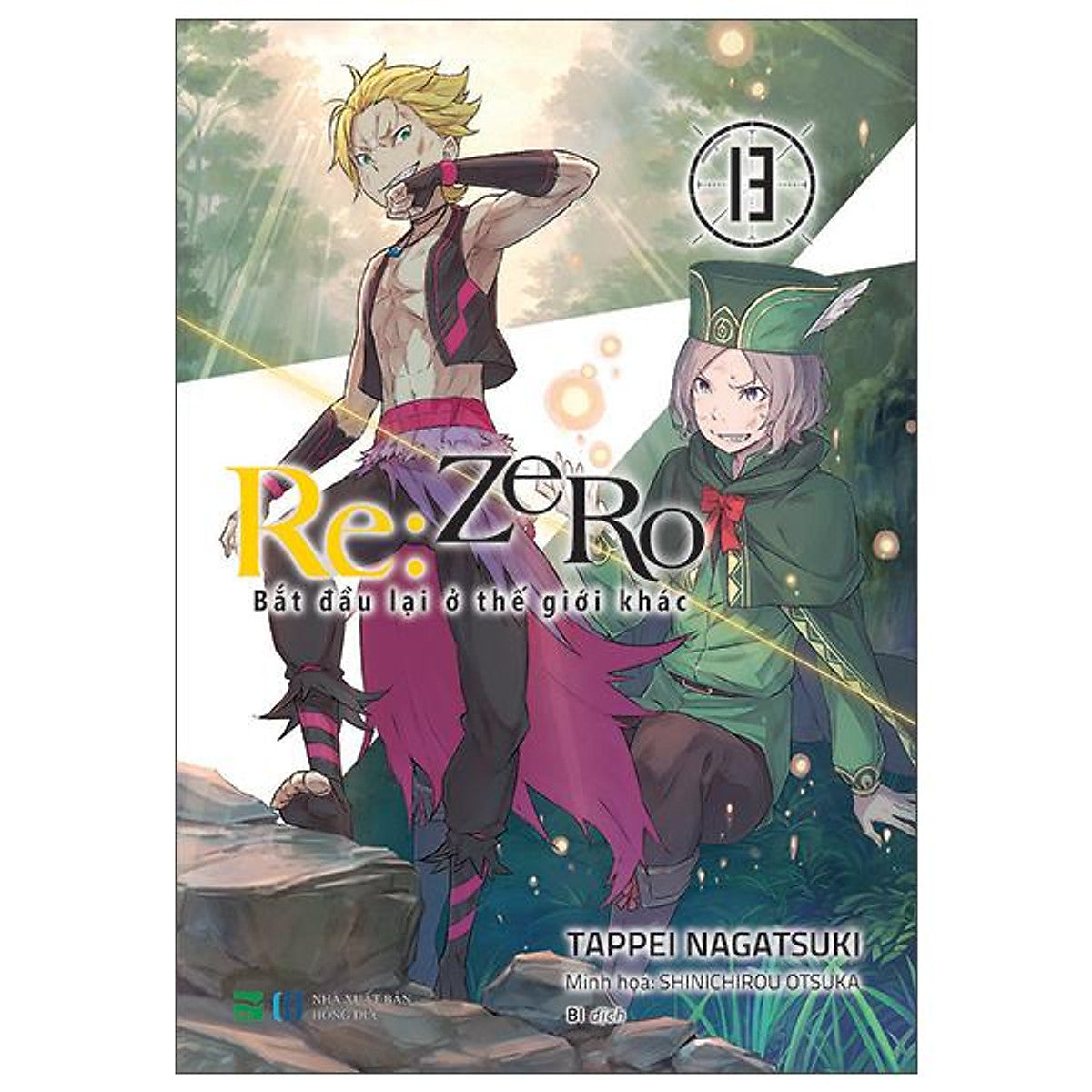 Re:Zero - Bắt Đầu Lại Ở Thế Giới Khác 13 - Tặng Kèm Bookmark Pvc In Màu