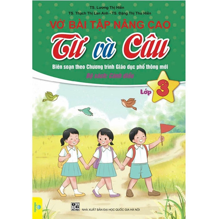 Vở Bài Tập Nâng Cao Từ Và Câu 3 - Cánh Diều