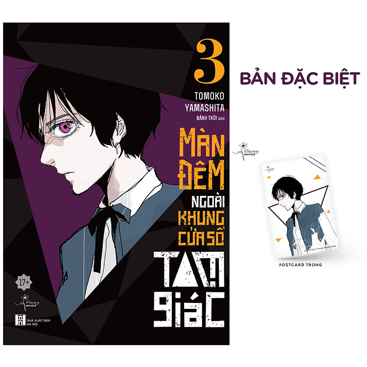 Màn Đêm Ngoài Khung Cửa Sổ Tam Giác (Tập 3)