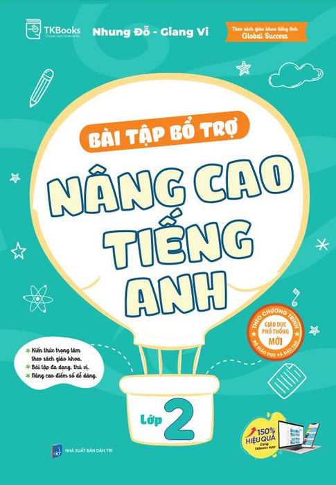 Bài Tập Bổ Trợ Nâng Cao Tiếng Anh Lớp 2