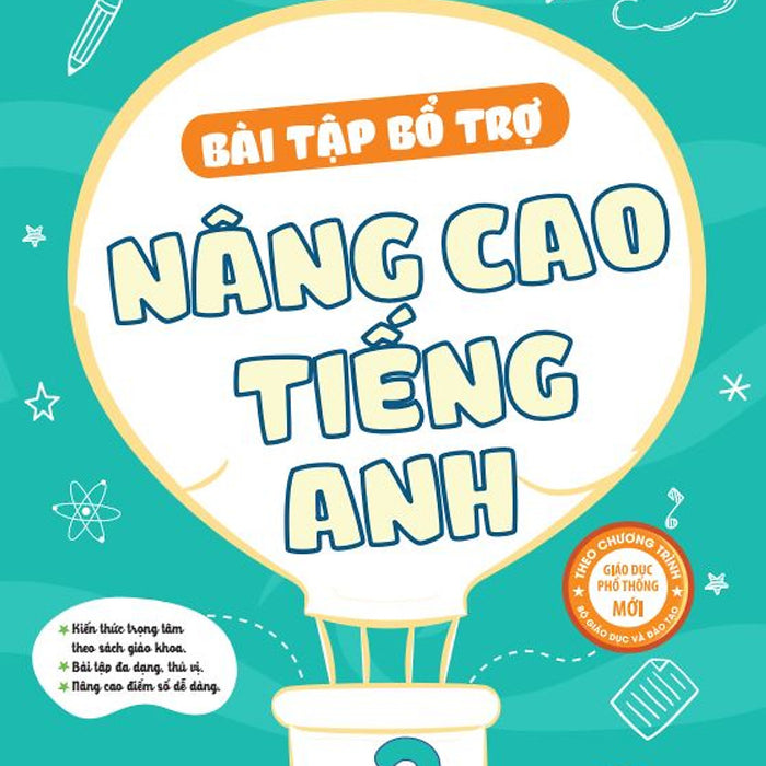 Bài Tập Bổ Trợ Nâng Cao Tiếng Anh Lớp 2
