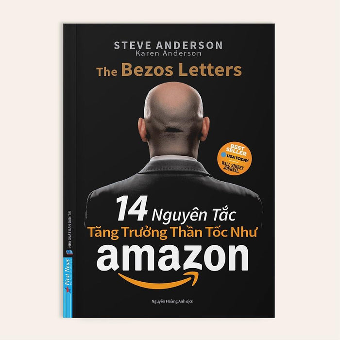 14 Nguyên Tắc Tăng Trưởng Thần Tốc Như Amazon Bản Quyền