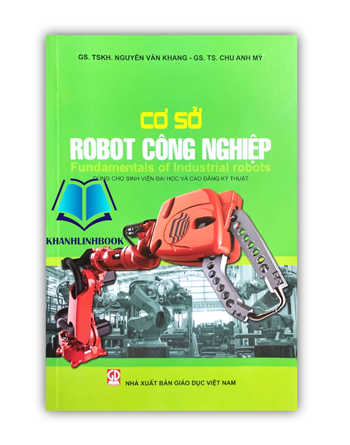 Sách - Cơ Sở Robot Công Nghiệp (Dn)