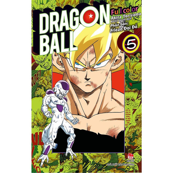 Dragon Ball Full Color - Phần 4 - Bản Quyền