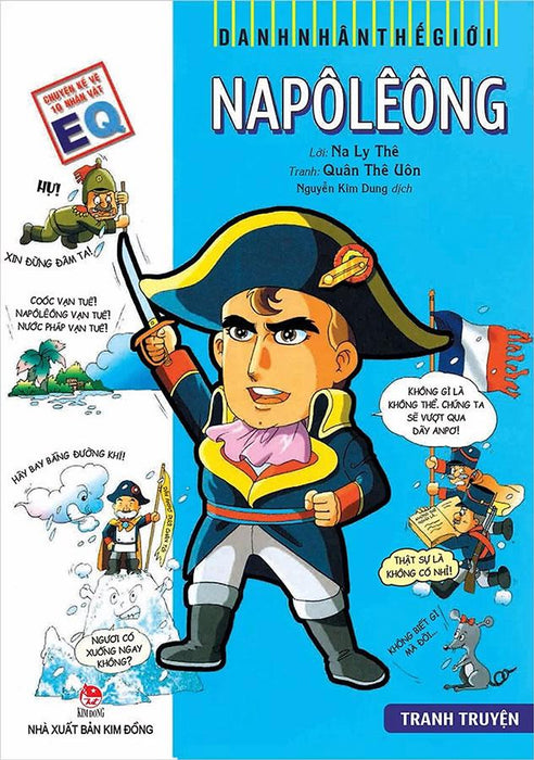 Danh Nhân Thế Giới - Napoleon