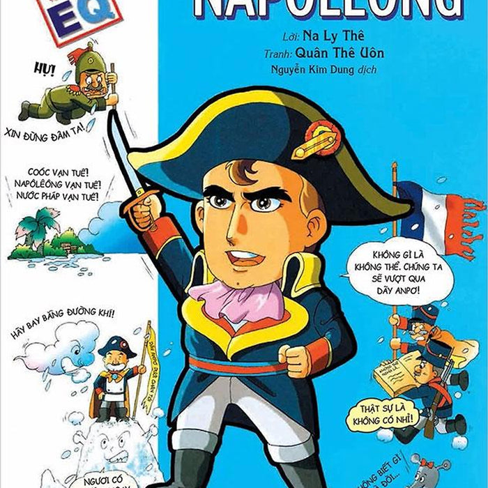 Danh Nhân Thế Giới - Napoleon