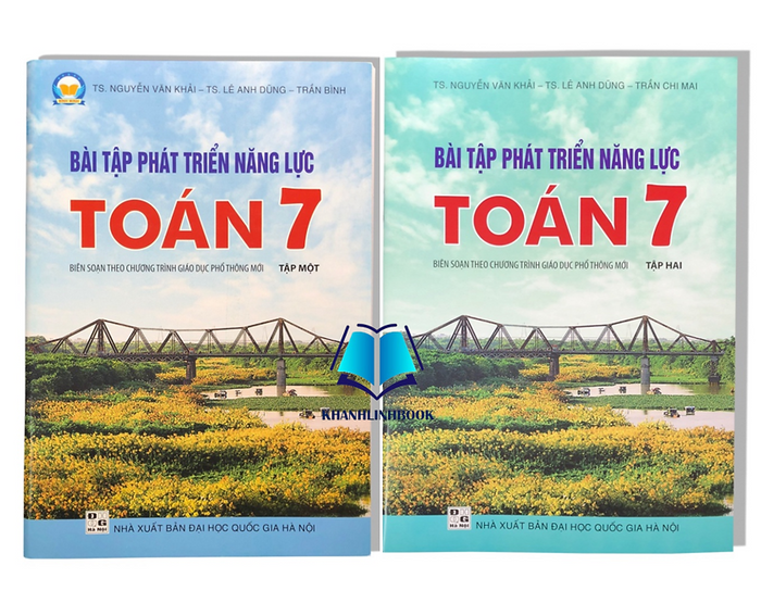 Sách - Bài Tập Phát Triển Năng Lực Toán 7 - Tập 1 + 2 ( Kết Nối )