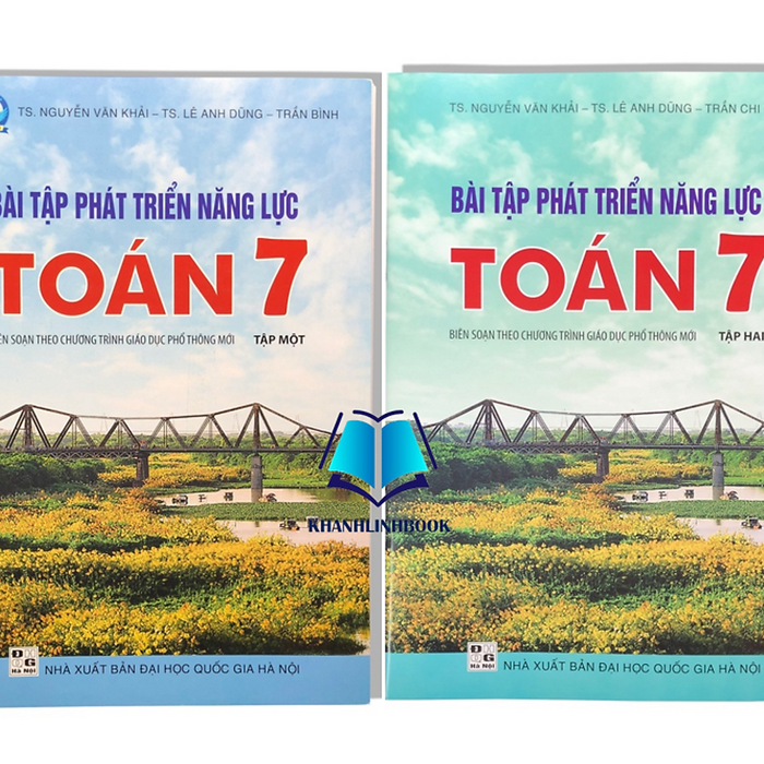 Sách - Bài Tập Phát Triển Năng Lực Toán 7 - Tập 1 + 2 ( Kết Nối )