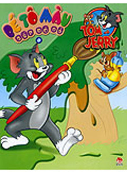 Tom Và Jerry – Bé Tô Màu Cấp Độ Dễ - Tập 6