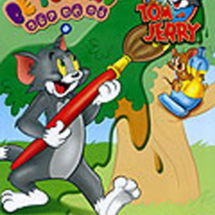 Tom Và Jerry – Bé Tô Màu Cấp Độ Dễ - Tập 6