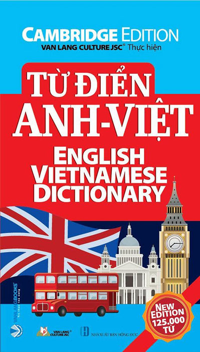 Từ Điển Anh-Việt 125000 Từ